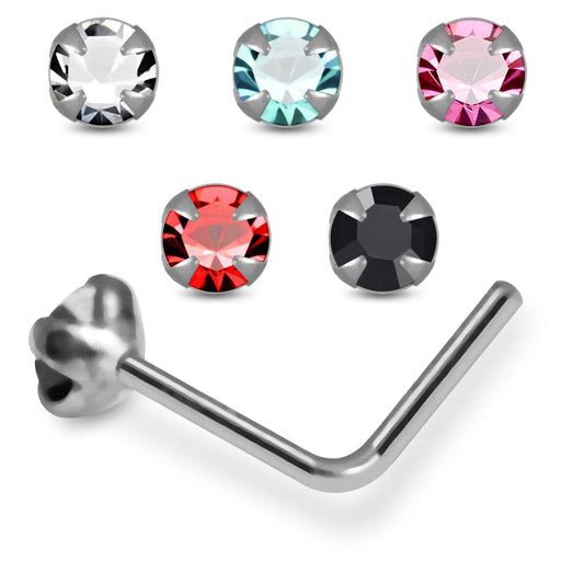 Piercing Nez Argent Lot De 24 Piercings De Nez En Argent 925 - 3 Piercing Nez Argent Lot De 24 Piercings De Nez En Argent 925 - 3