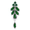 925 Sterling Silver Dangling Jewelled Navel Ring