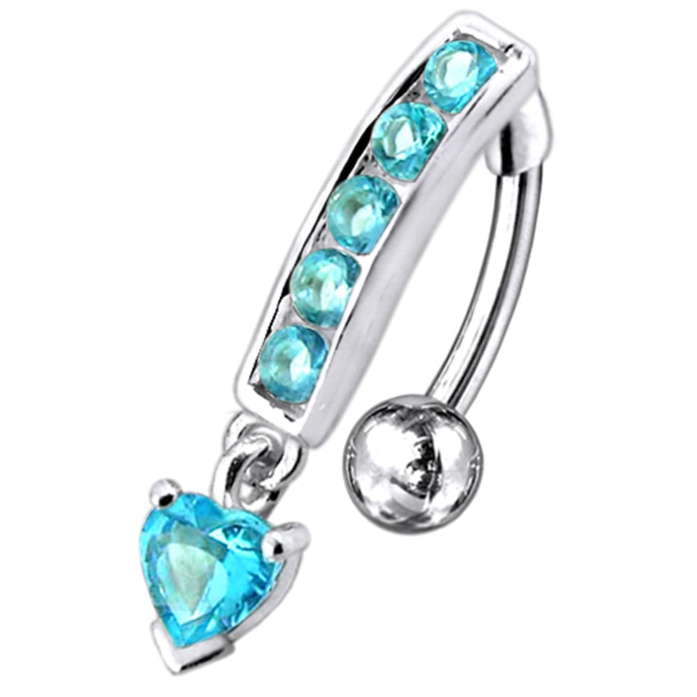 Sterling Silver Belly Bars