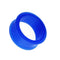 Dark Blue Silicone Ear Tunnel