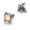 316L Surgical Steel Butterfly Jeweled Dermal Anchor Tops
