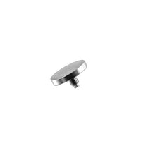 316L Surgical Steel Disc Dermal Anchor Top - Monster Piercing
