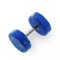 316L Surgical Steel Bar With Organic Stone Fake Ear Plug