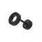 316L Surgical Steel Flat Disc with Hole Fake Invisible Ear Plug